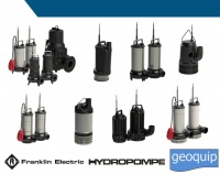 Franklin Electric Hydropompe Submersible Drainage and Sewage Waste Water Pumps